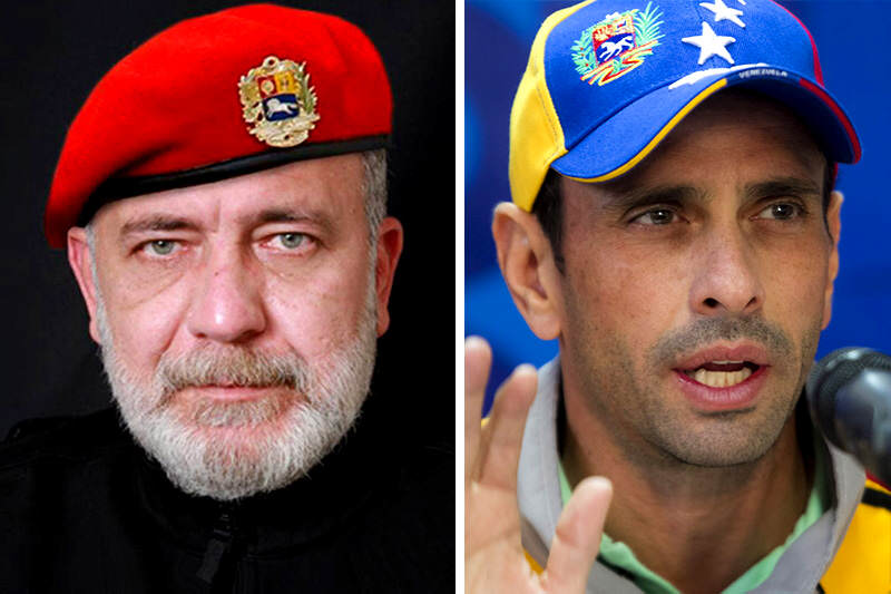 Mario-Silva-VS-Henrique-Capriles