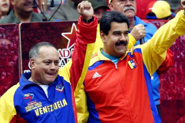 ¡CÓMPLICE! Maduro da su respaldo a Cabello: «Quien se mete con Diosdado se mete conmigo»