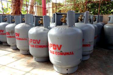 ¡DESASTRE EN LA PATRIA! Asaltaron distribuidora de PDVSA Gas y se llevaron 354 bombonas