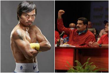 Maduro asegura que Floyd Mayweather no ganó la pelea… ¡Y EL TAMPOCO LAS ELECCIONES!