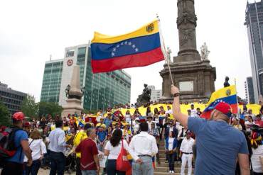 ¡ENTÉRESE! Migrantes venezolanos convocan protesta en Ciudad de México en rechazo a la visita sorpresa de Maduro