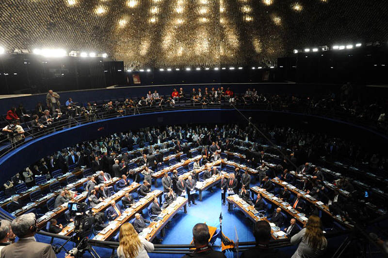 ¡EL MUNDO ATENTO! Senado de Brasil rechazó inhabilitación de María Corina Machado (+Video)