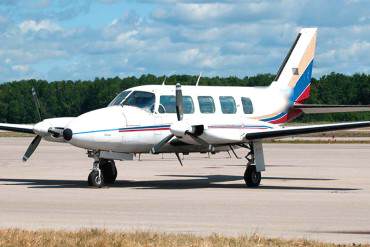 ¡SE LES CAYÓ EL NEGOCIO! Hallaron en Colombia avioneta con cocaína procedente de Venezuela