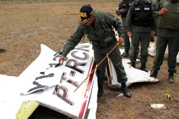 ¡ATENCIÓN! GNB derribó presunta narcoavioneta en el Lago de Maracaibo: aseguran que está desaparecida