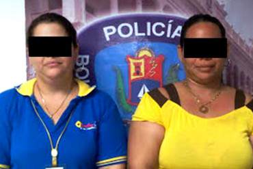 ¡DELITOS DE LA PATRIA! Arrestan a cajera por permitir a una mujer comprar con varias cédulas