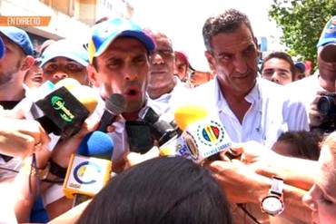 ¡TAL COMO PROMETIÓ! Capriles lideró marcha en Guárico: No le permitieron ver a Ceballos