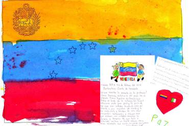 ¡HERMOSO! Conmovedora iniciativa de niños mexicanos para el pueblo de Venezuela (+Cartas)