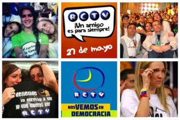 ¡MEMORABLE! Se cumplen 9 años del cierre de RCTV, único canal que NO se vendió al régimen