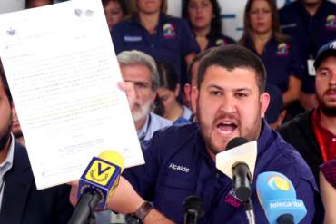 ¡ASÍ ACTÚA EL RÉGIMEN! Smolansky será auditado tras responder a las amenazas de Diosdado