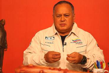 ¡SIN PRUEBAS! Cabello: Violencia en Caracas fue financiada por jefe de seguridad de Ramos Allup