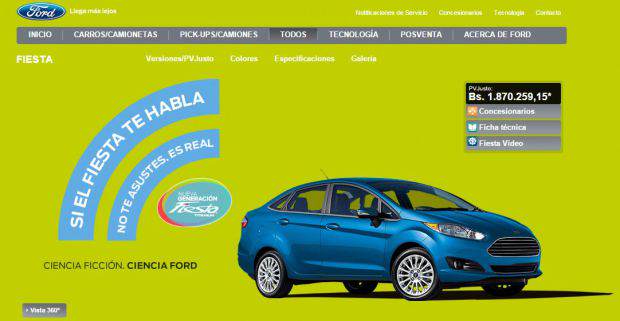 fiesta ford 1