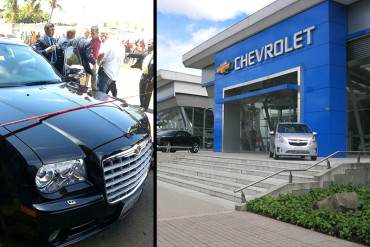 ¡IRONÍAS Y DESGRACIAS DE LA PATRIA! Asesinan a gerente de la Chevrolet para robarle su carro