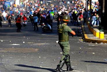 ¡ATENCIÓN! TSJ ratifica orden de Padrino que permite usar armas contra manifestantes