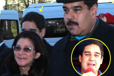 ¡CON NUESTRO DINERO! Hijo de Nicolás Maduro también se fue de tour en lujoso viaje a Rusia