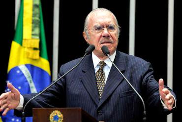 ¡LO ÚLTIMO! Expresidente de Brasil José Sarney ofrece respaldo a presos políticos en Venezuela