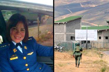 ¡GRAVE! Capitana de la Aviación venezolana estaría siendo “humillada y torturada” en la cárcel