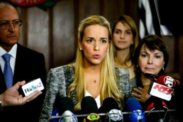 ¡PREPÁRATE NICOLÁS! Lilian Tintori confirma pronta visita de senadores brasileños a Venezuela