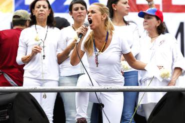 ¡NO MÁS SILENCIO! Tintori a Rousseff, Bachelet y Fernández: «Pronúnciese ya por Venezuela»