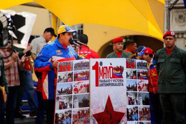 ¿PRESIDENTE OBRERO? Maduro calificó a trabajadores de «personalistas, parcelados, egoístas»