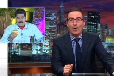 ¡BUENÍSIMO! Reconocido comediante inglés se burla de Maduro y el mango en programa de TV