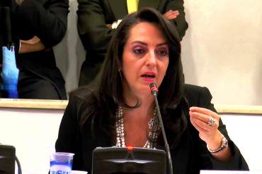 ¡SE LO CONTAMOS! Senadora colombiana María Fernanda Cabal desde Washington: “Trajimos evidencia del movimiento de dinero en Venezuela” (+Video)