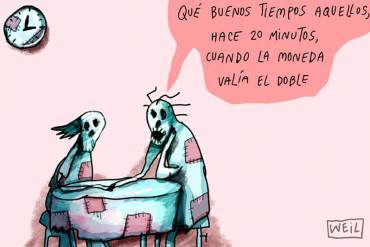 ¡AUNQUE USTED NO LO CREA! El dólar paralelo está imparable y ya va rumbo a los Bs. 600