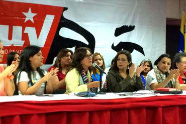 ¡ASQUEROSA COMPLICIDAD! Mujeres chavistas se adhieren a acciones legales a favor de Cabello