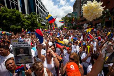 ¡A RETOMAR LA CALLE! La MUD anuncia acciones de calle por inhabilitaciones de sus candidatos