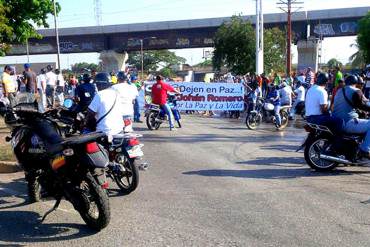 ¡INSÓLITO! Delincuencia organizada protestó contra el Cicpc pidiendo frenen el «hostigamiento»