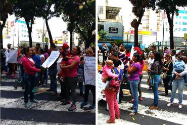 ¡EL PUEBLO YA NO AGUANTA! Madres protestan por falta de quimioterapias en el JM de los Ríos