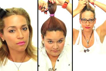 ¡IMPACTANTE! Mujeres venezolanas cortan su cabello en apoyo a los presos políticos (+Video)