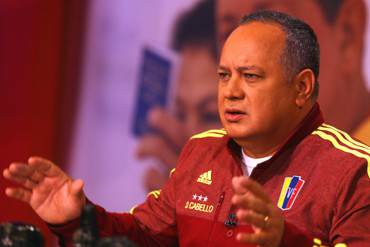 ¡DISPARATES! Cabello: Orden de EE UU de liberar a Ceballos revela su participación en un golpe de Estado