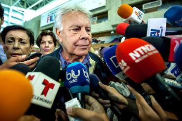 ¡ESTÁ CLARO! Felipe González: No hay igualdad de oportunidades entre el gobierno y la oposición