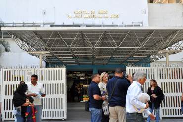 ¡ATENCIÓN! Restringen admisión de pacientes en Hospital J. M. de los Ríos por brote de varicela