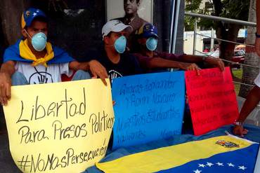 ¡EL RÉGIMEN DEBE RESPONDER! Son 34 los venezolanos que permanecen en huelga de hambre
