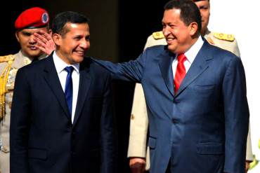 ¡DESTAPAN EL GUISO! Aseguran que Chávez dio a Humala 2 millones de dólares en 2006