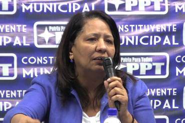 ¡DESCARO! Ilenia Medina sobre las sustituciones: Los que se atrasaron por sus diferencias son los partidos de la derecha