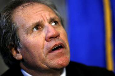 ¡GRAN APOYO! Almagro: «No puedo evitar admirar el coraje del pueblo venezolano en la calle»