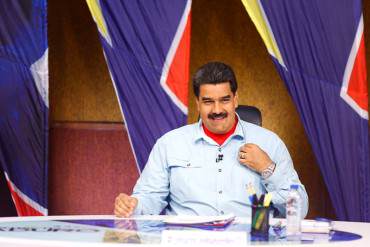 ¡BOCHORNO! A Maduro se le habría salido un eructo durante pleno discurso y sin pedir perdón