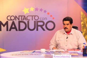 ¡SHOW INFINITO! Maduro promete pruebas de conspiración de Exxon Mobil contra su gobierno