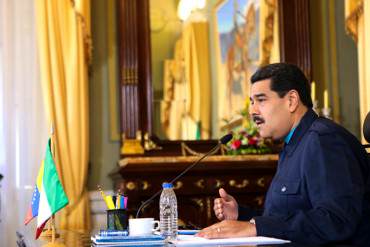 ¡LA GRAN MENTIRA! Maduro: «En Venezuela todo el que quiera producir tendrá un mercado»