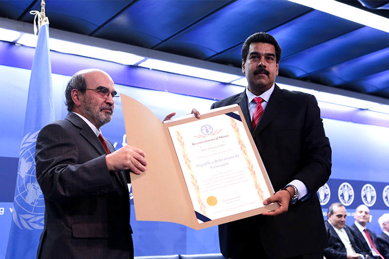 Maduro-premio-FAO