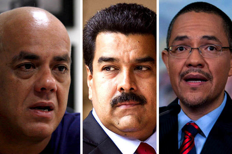 Nicolas-Maduro-y-Villegas-y-Jorge-Rodriguez