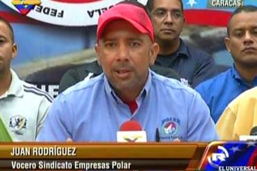 ¡CIRCO ROJO! Sindicato chavista de Polar amenaza de nuevo con frenar producción de cervezas