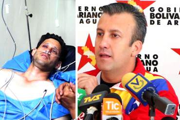 ¡JUSTIFICA LA ATROCIDAD! El Aissami: Alcalde Guárate provocó situación violenta en su alcaldía