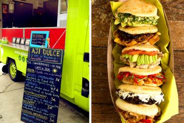 ¡AJÍ DULCE! El primer Food Truck venezolano de París causa sensación y nostalgia por su sabor