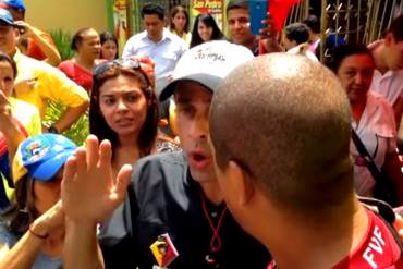 ¡LE DIO CON TODO! Capriles barrió el piso con periodista de «Zurda Konducta» que lo enfrentaba