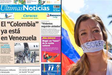 ¡VERGÜENZA! Portales del mundo reseñaron marcha en Venezuela y medios locales callaron