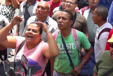 ¡IMPERDIBLE! Tras armar todo un escándalo chavista acepta que desastre «es culpa de Maduro»