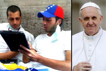 ¡UN LOGRO! Concejales tachirenses cesan huelga de hambre tras reunión con el Papa Francisco